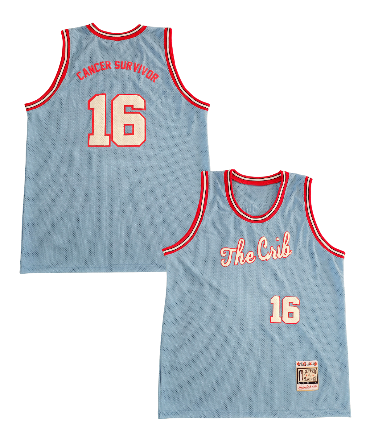 The Crib® Custom Jersey - BLUE