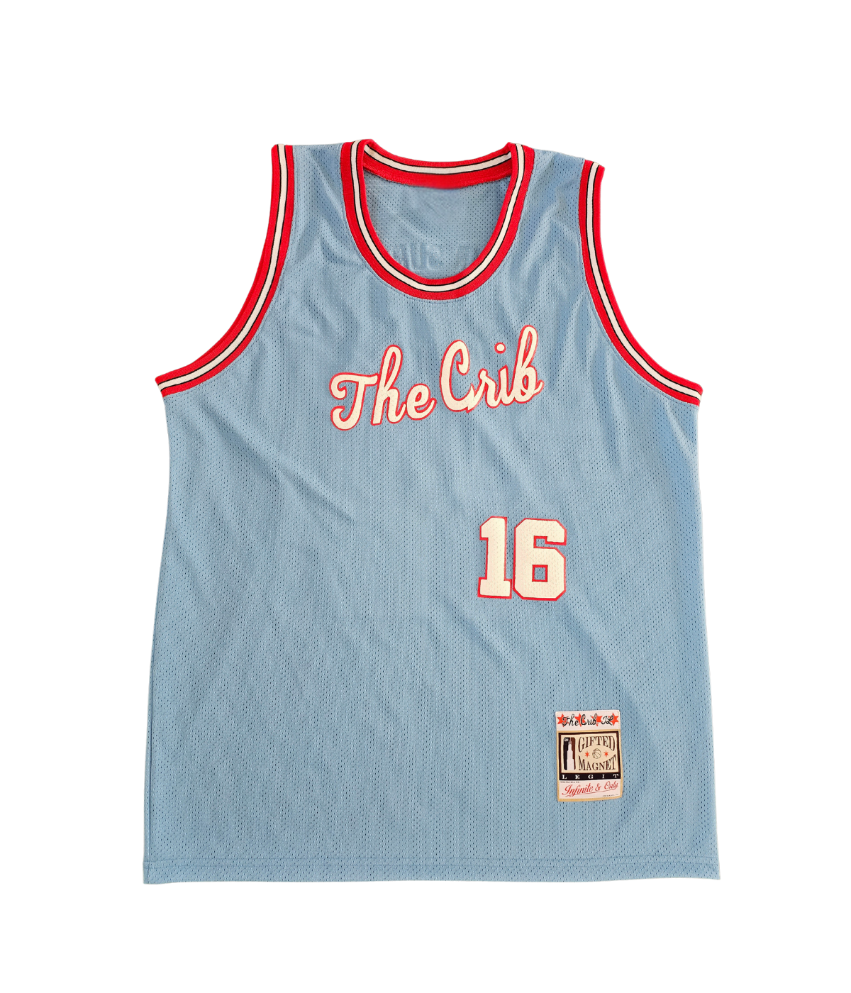 The Crib® Custom Jersey - BLUE