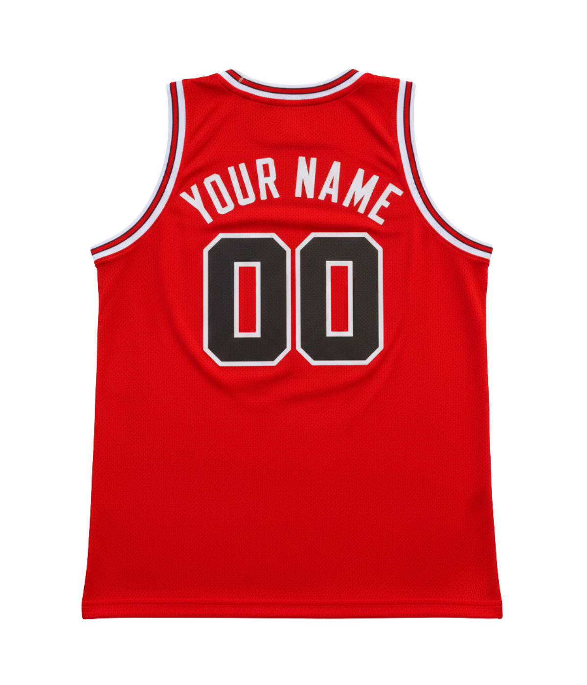 Basketball Jersey (CUSTOM) - RED