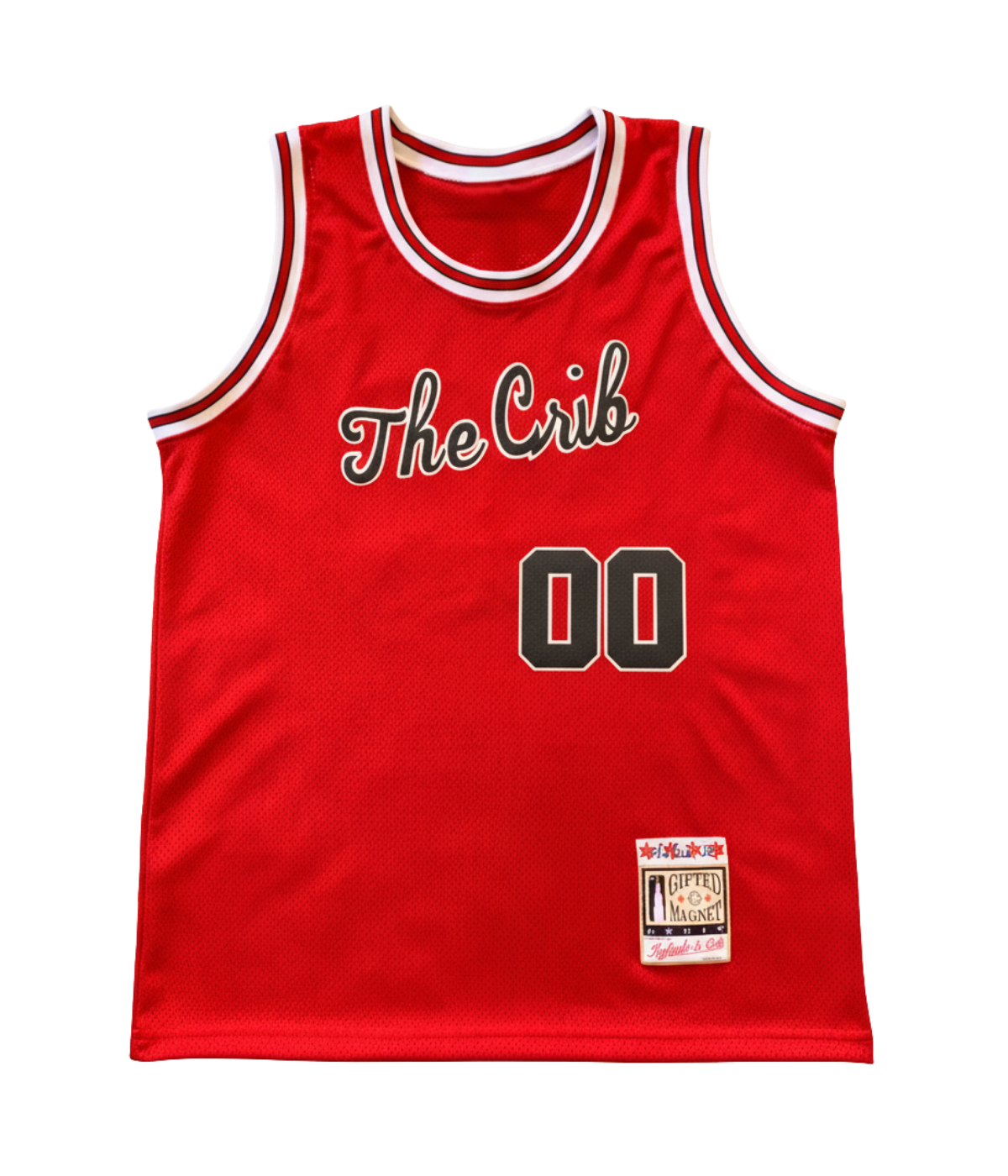 Basketball Jersey (CUSTOM) - RED