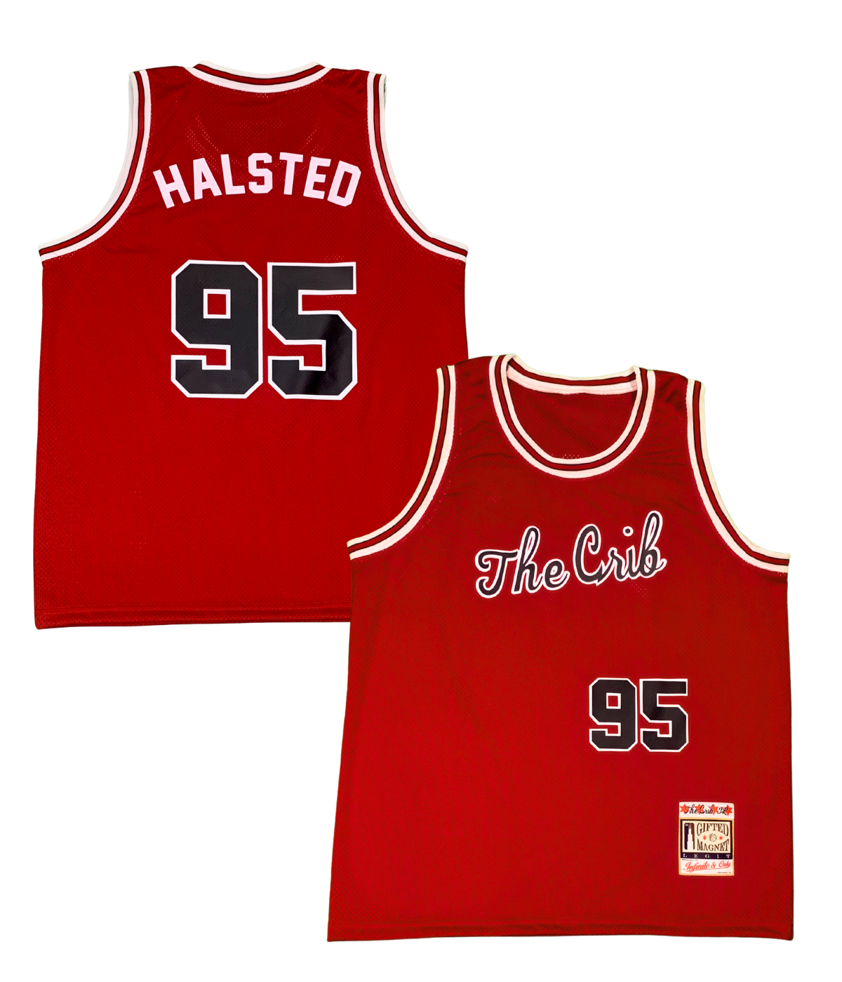 The Crib® Custom Jersey - RED