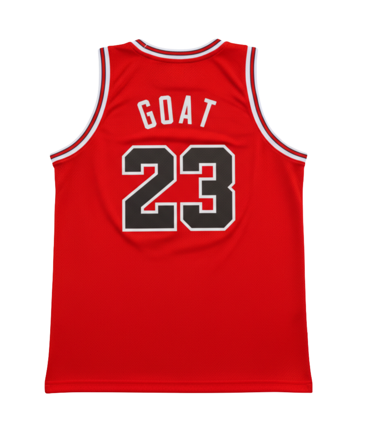 #23 GOAT - Legend Edition Jersey  - RED