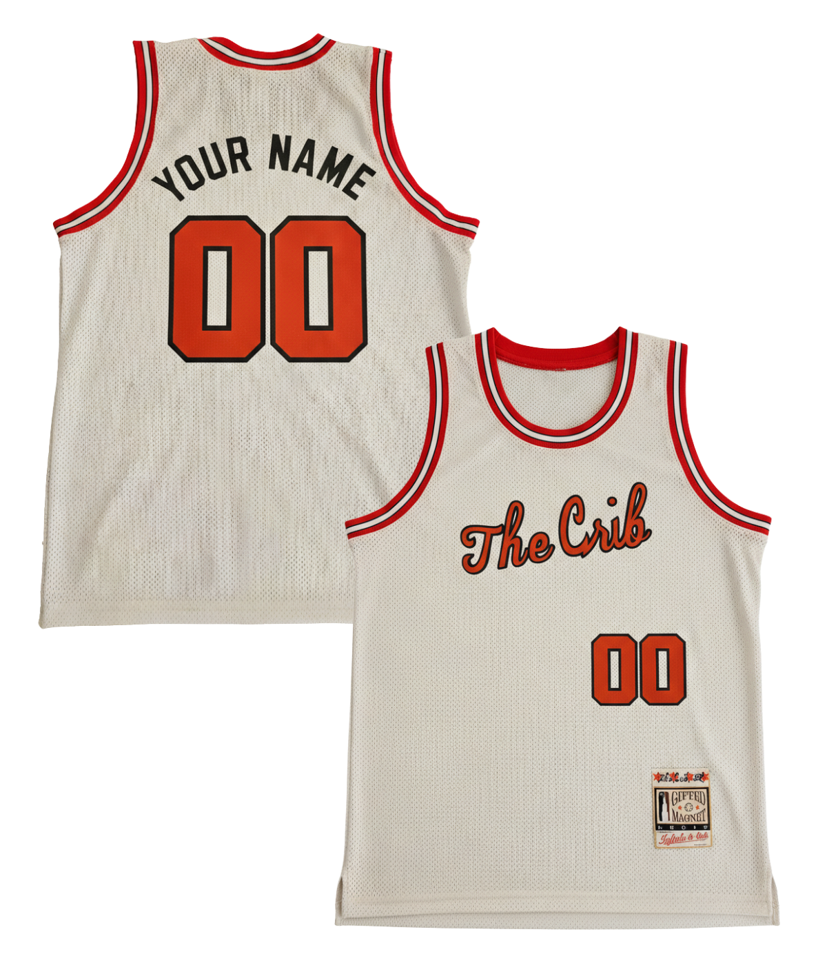 Basketball Jersey (CUSTOM) - WHITE