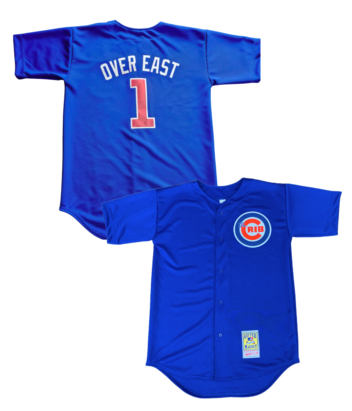 The Crib® Wrigley Jersey - BLUE