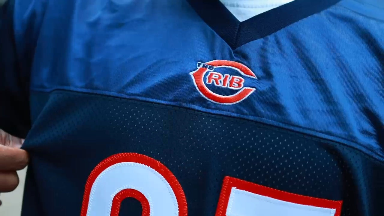 The Crib® MDW MNSTR Jersey - NAVY BLUE