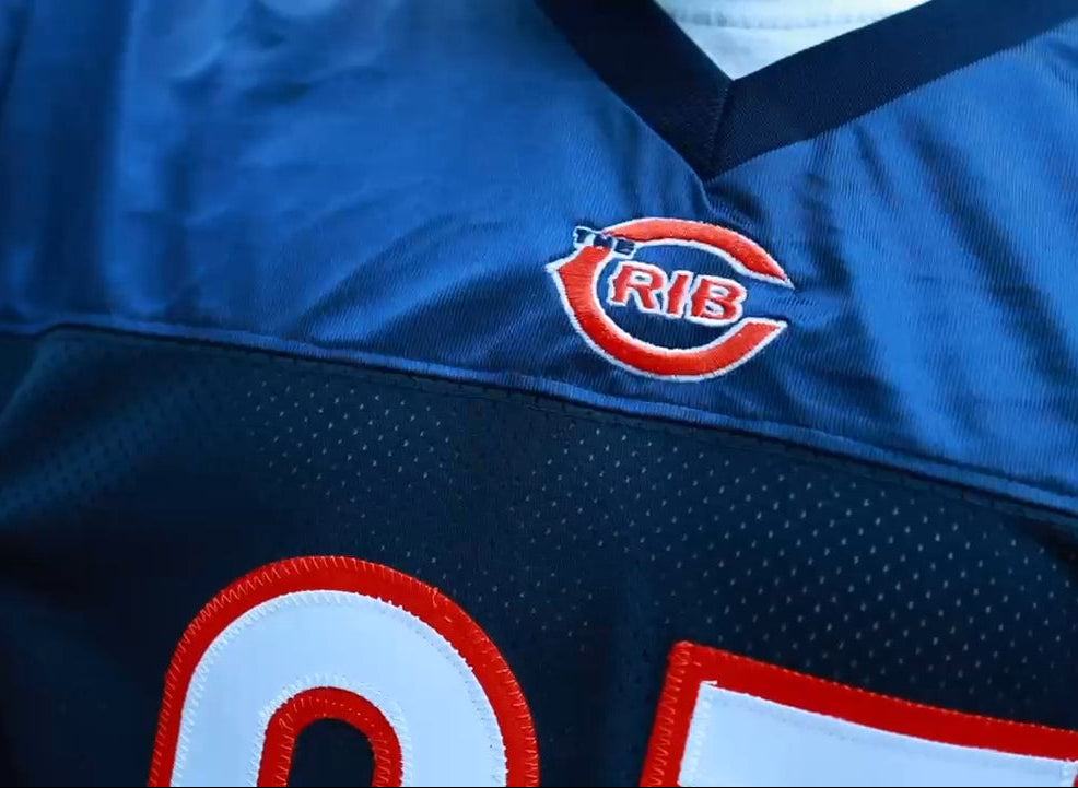 MDW MNSTR Football Jersey (CUSTOM) - NAVY BLUE