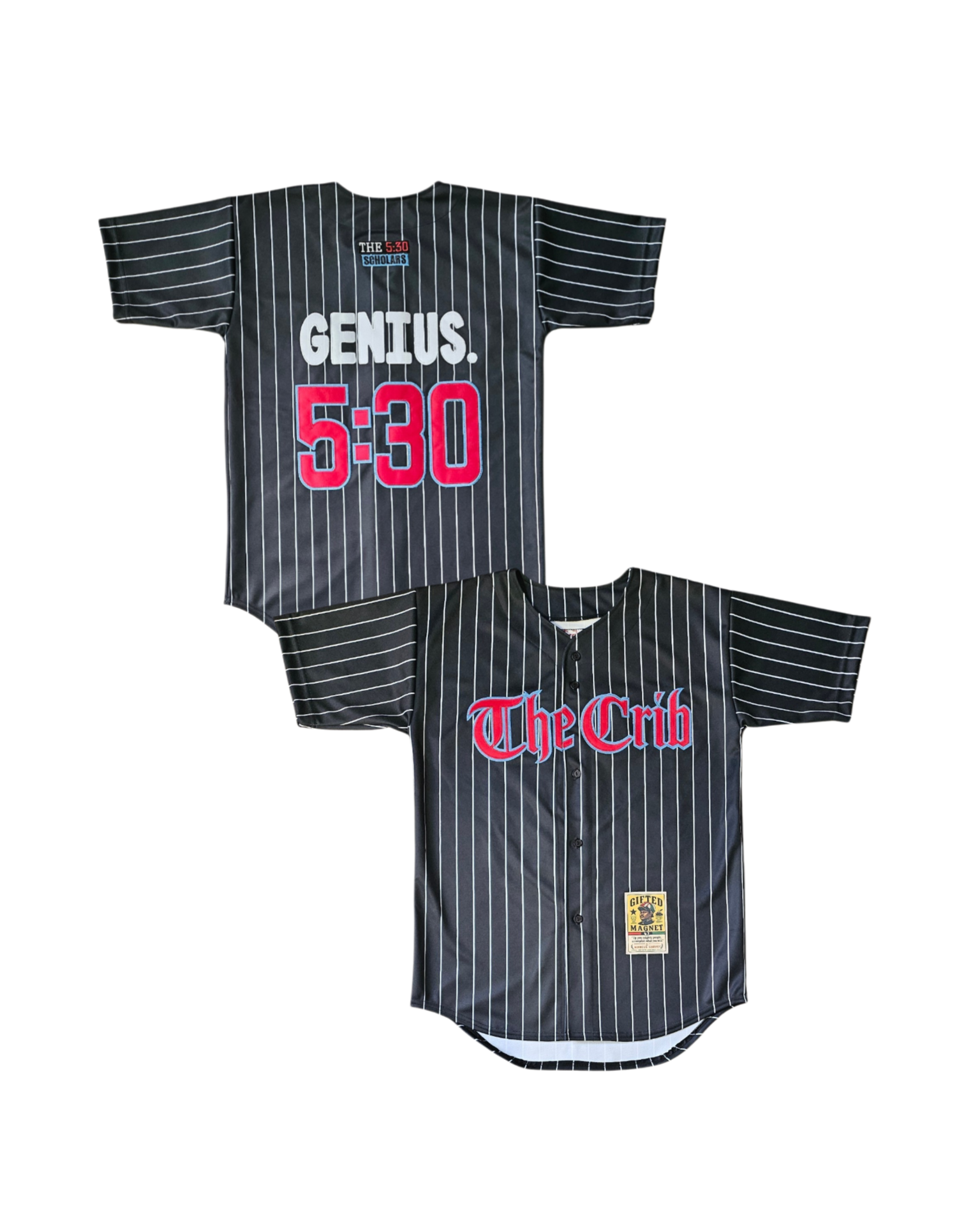 5:30 Scholars Baseball Jersey