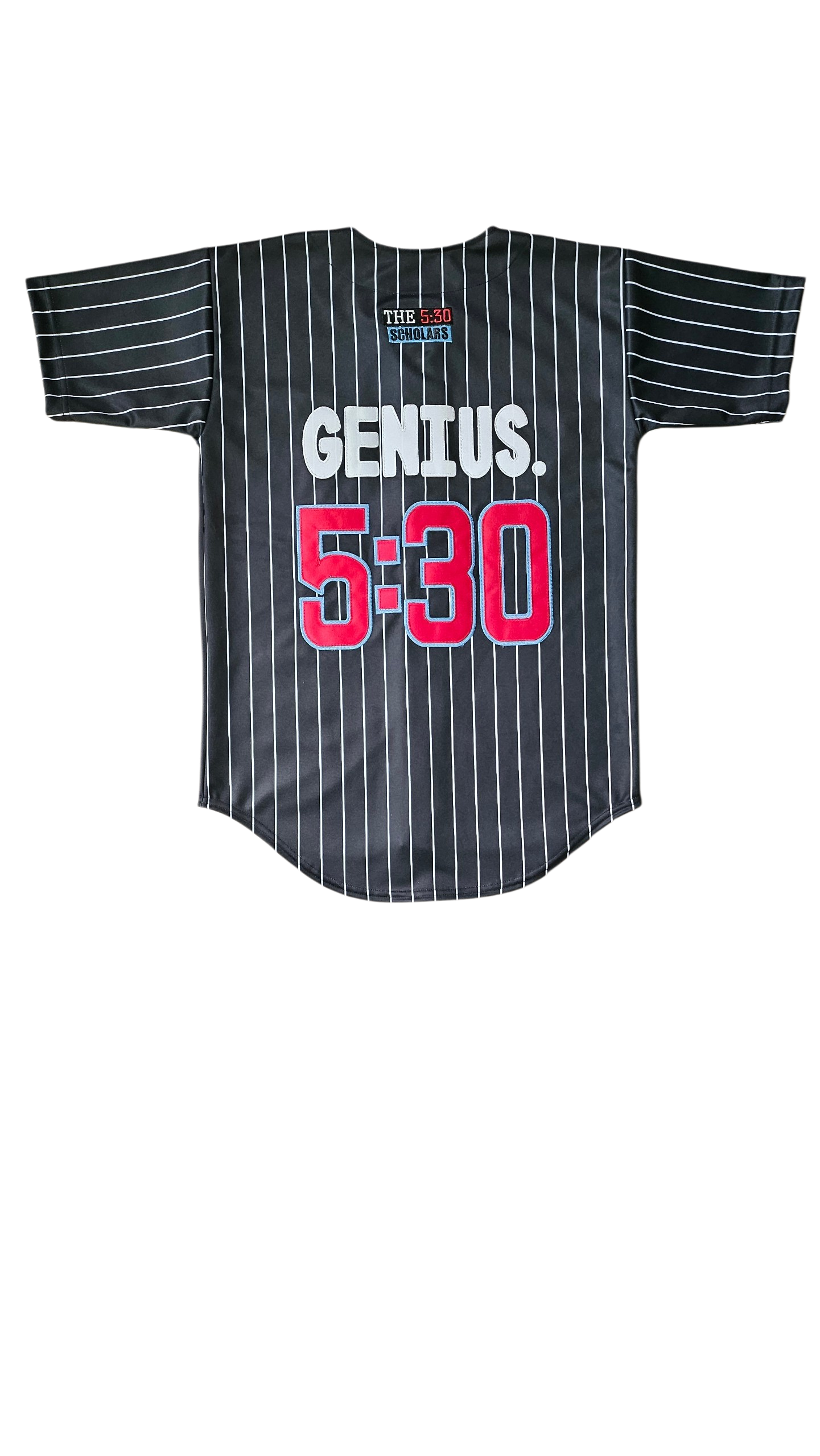 5:30 Scholars Baseball Jersey