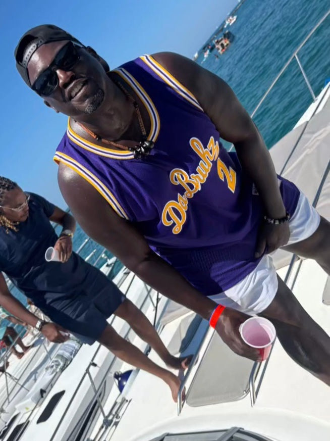 Basketball Jersey (CUSTOM) - SPECIAL ORDER COLORWAY