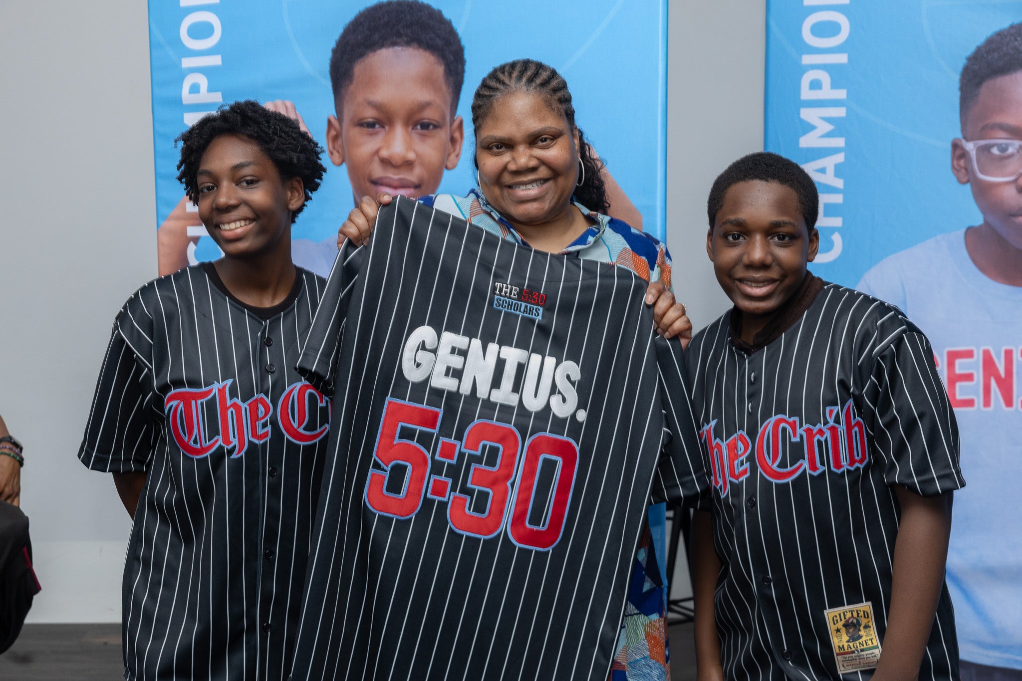 5:30 Scholars Baseball Jersey