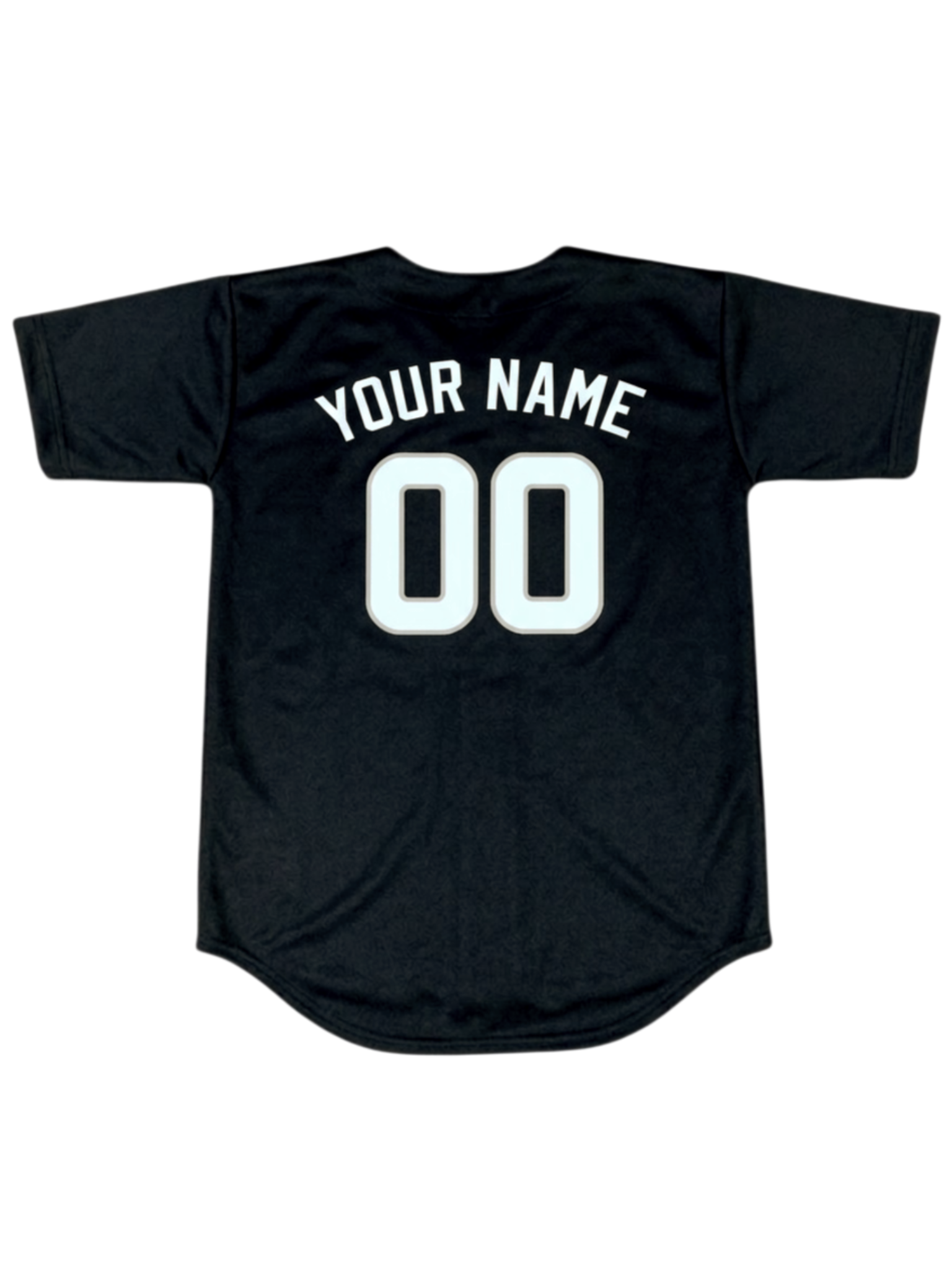 Comiskey Baseball Jersey (CUSTOM) - BLACK
